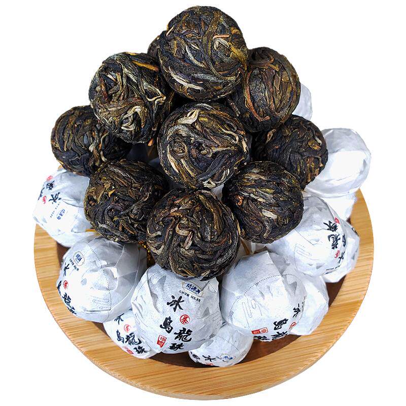 冰岛普洱茶龙珠生茶鲜甜不苦一斤