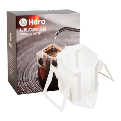 hero挂耳咖啡过滤袋便携滴滤式