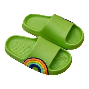 踩屎感儿童拖鞋男女孩防水防滑eva材质卡通鞋家居凉拖鞋夏季外穿