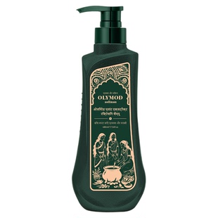 印度阿育吠陀OLYMOD进口洗发水原装正品澳莉曼洗发水控油600ml*瓶