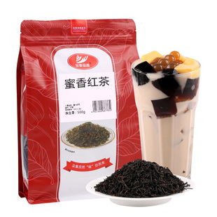 500g采集茶香蜜香红茶袋装 条形红茶叶珍珠奶茶调配专用商用原料