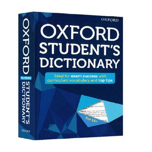 牛津中学生英语词典Oxford Student's Dictionary考试复习词汇书