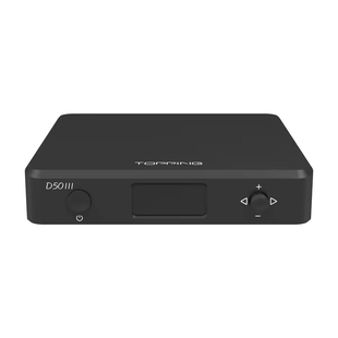 拓品TOPPING D50 III桌面HIFI音频解码器双ES9039Q2M 十段PEQ调节