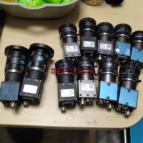 大恒工业相机MER223141GC带8mm镜头13