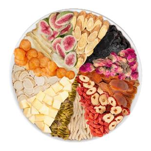 苹果黄芪水麦冬红枣枸杞素颜水玫瑰党参玉竹女人熬夜暗黄养生花茶