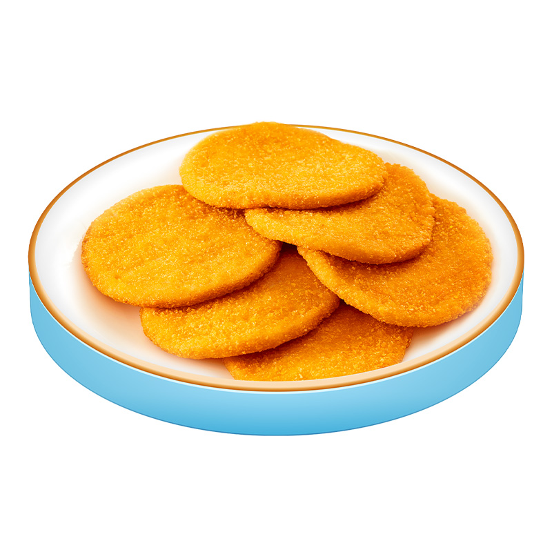 【79元任选5件】大成汉堡鸡排385g冷冻半成品空气炸锅食材油炸品