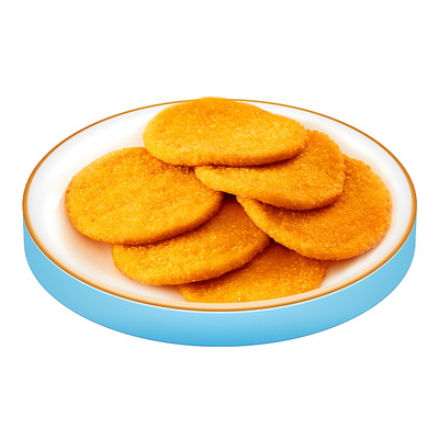 【79元任选5件】大成汉堡鸡排385g冷冻半成品空气炸锅食材油炸品