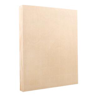 图绘通重彩桦木画板木质堪培拉画板岩彩画框儿童黏土框粘土框油画框油画板带框石英砂刮刀肌理画绘画材料工具