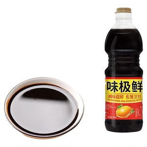 味极鲜800ml大桶装酱油炒拌蘸料