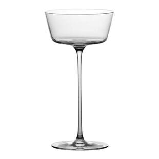 酒吧商店日式高脚鸡尾酒杯玻璃杯子马天尼酒杯玻璃杯专业鸡尾酒杯