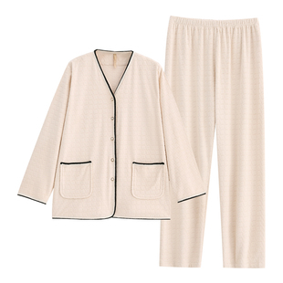 睡衣女士秋冬款冬季海岛绒法兰绒加绒加厚珊瑚绒家居服小香风薄款