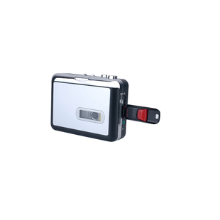 磁带转换器mp3采集录制盒卡式老式磁带机转USB录音高保真随身听