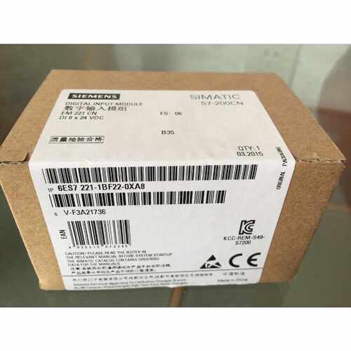 议价西门子S7-200CN EM221 8数字量输入模块6ES7221-1BF22-0XA8/O