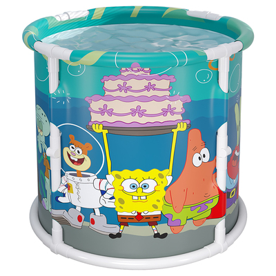 折叠无盖防水布免安装