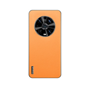 适用荣耀magic7手机壳华为migac6pro保护套honor新款素皮majic5女高级感全包后壳4por男士曲屏超薄外壳魔术