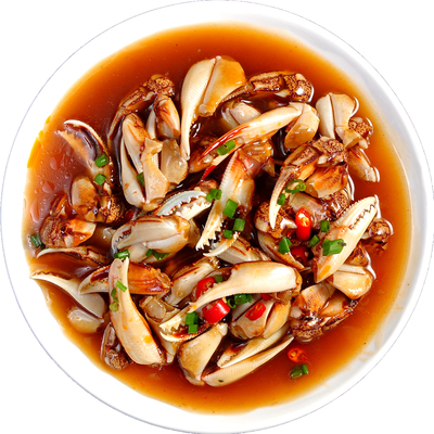 麻辣醉蟹钳小海鲜罐装