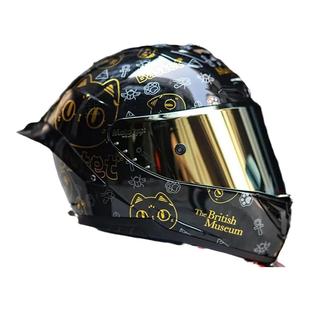 MOTORAX摩雷士R50S摩托车头盔男女全盔旗舰机车街车防雾R50S PRO