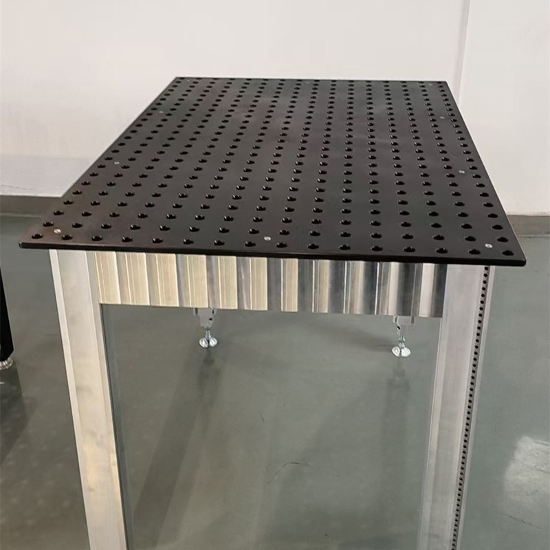 二维柔性焊接平台批发多孔定位平台渗氮平台快速工装夹具焊接平台