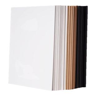 白纸板a4硬卡纸白卡纸手工白色硬纸板垫板a5牛皮厚纸板可裁剪硬卡板画画纸板4k加厚1mmdiy模型卡纸a3