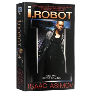 华研原版 我 机器人 英文原版 I Robot 银河帝国8 英文版进口书籍 Isaac Asimov 阿西莫夫 机械公敌电影原著小说书