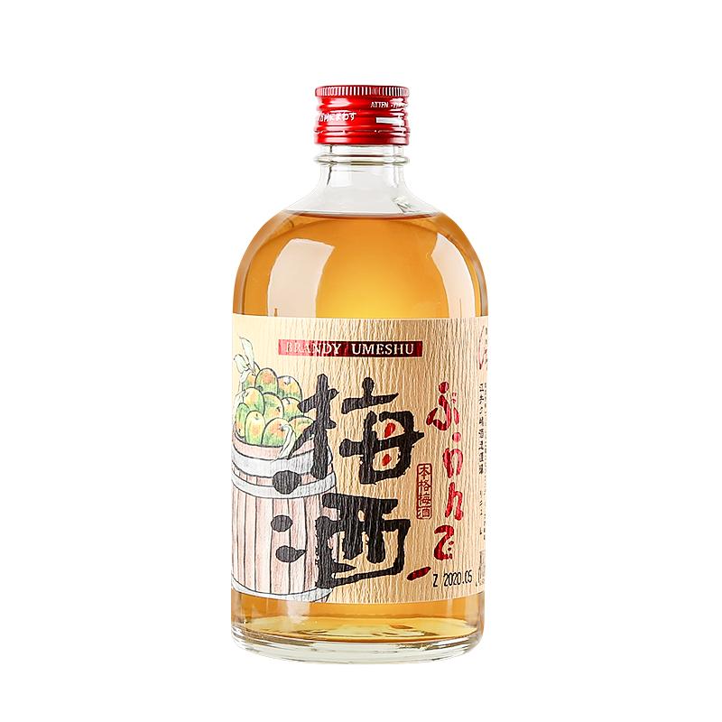 日本明石信梅酒微醺柔顺威士忌