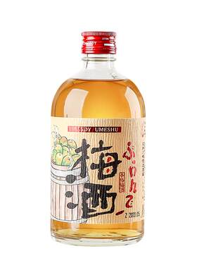 日本明石信梅酒微醺柔顺威士忌