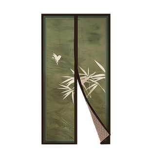 磁吸冬季防寒保暖棉门帘家用防寒挡风隔音隔断帘空调保温帘可定制