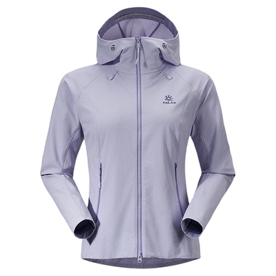 凯乐石M8连帽软壳衣女款防风防泼