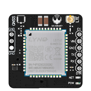 4G通信模块cat1全网通无线网络数据透传GPS北斗基站定位TCP/MQTT