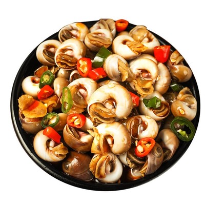 麻辣老婆脚香辣鲍螺肉