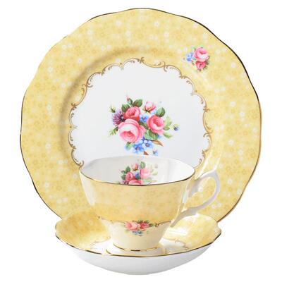 RoyalAlbert咖啡杯碟三件套茶具