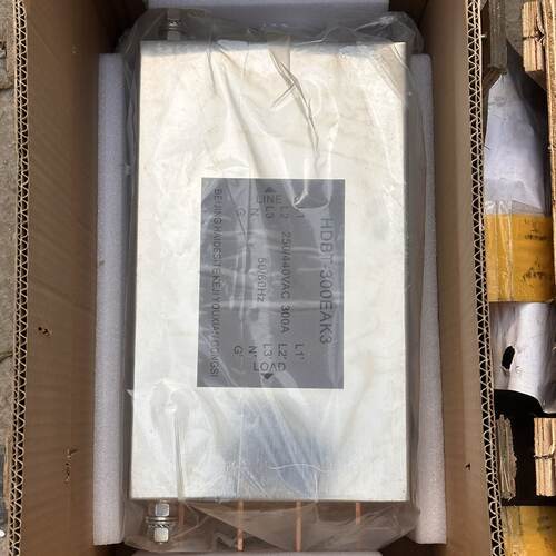 询价-北京海德思特电源滤波器HDBT-300EAK3 250/44