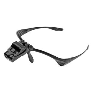 头戴式放大镜高清维修用带灯老人阅读拔倒眼毛美睫挑刺家用3.5倍