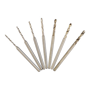 琥珀蜜蜡橄榄核雕木雕菩提打眼佛珠打孔钻头白钢麻花钻针2.35杆