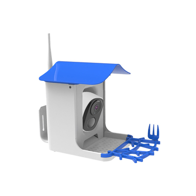 太阳能供电电池喂鸟器，鸟类侦测