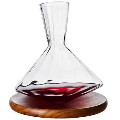 2026新款高颜值轻奢高档水晶玻璃红酒杯架子醒酒器套装家用高脚杯