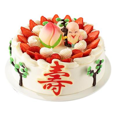 幸福西饼奶油生日蛋糕同城配送