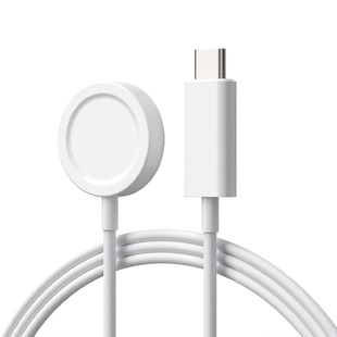 【真5W快充】PZOZ适用苹果S11手表iwatch10充电器充电底座applewatch9充电线无线磁吸快充Ultra3Type-C线2USB