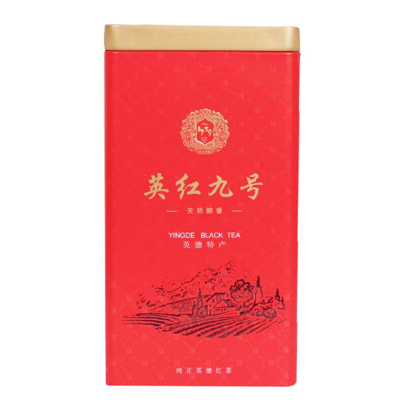 英红九号红茶英德正品特级195特色产区红茶