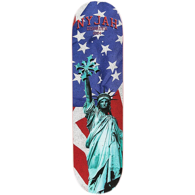 NyjahHuston创立的Disorder滑板