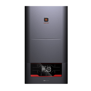 阿诗丹顿冷凝壁挂炉天然气家用采暖炉热水两用地暖电锅炉一级能效