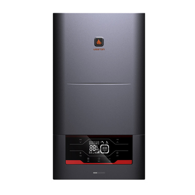 阿诗丹顿冷凝壁挂炉天然气家用采暖炉热水两用地暖电锅炉一级能效