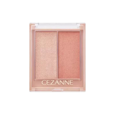CEZANNE倩诗丽高光腮红膏日本
