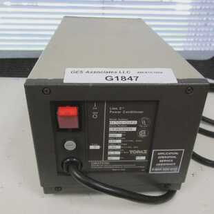 TOPAZ 01706-01P3 Line 2 电源调节器 500 VA