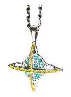 钛钢可调男吊坠高级感