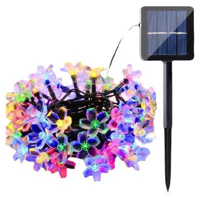 led户外防水别墅装饰樱花灯串