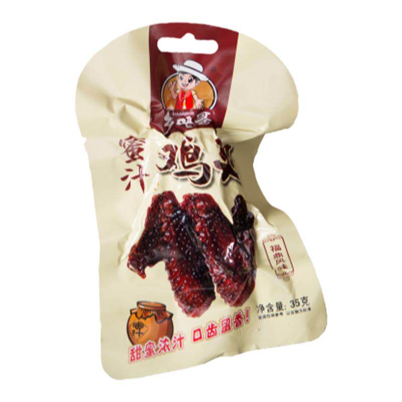 乡吧哥蜜汁鸡翅福鼎风味蜜制鸡翅鸡肉零食