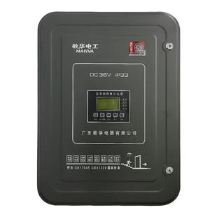 劳士敏华NST智能消防应急照明集中电源箱集中控制A型eps配电箱36v