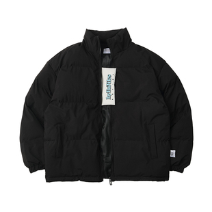 Battles 大口袋棉服冬季基础保暖面包服休闲宽松立领外套