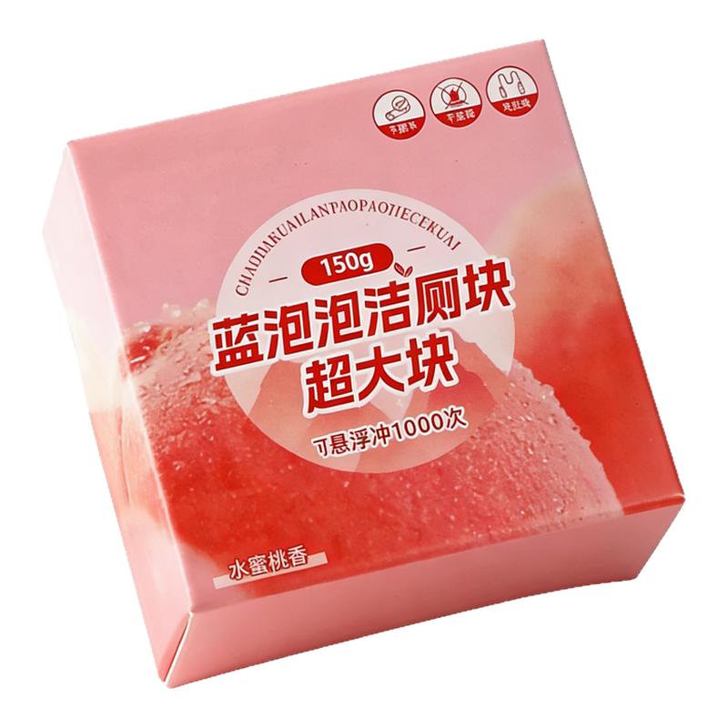 蓝泡泡洁厕块香氛马桶清洁剂